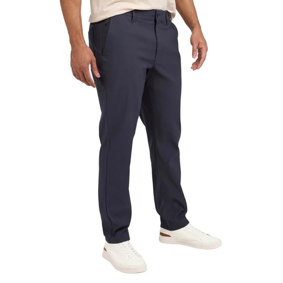 Weatherproof Vintage 30x30 Men's Hybrid Tech Pants, Blue NWT - Picture 2 of 16